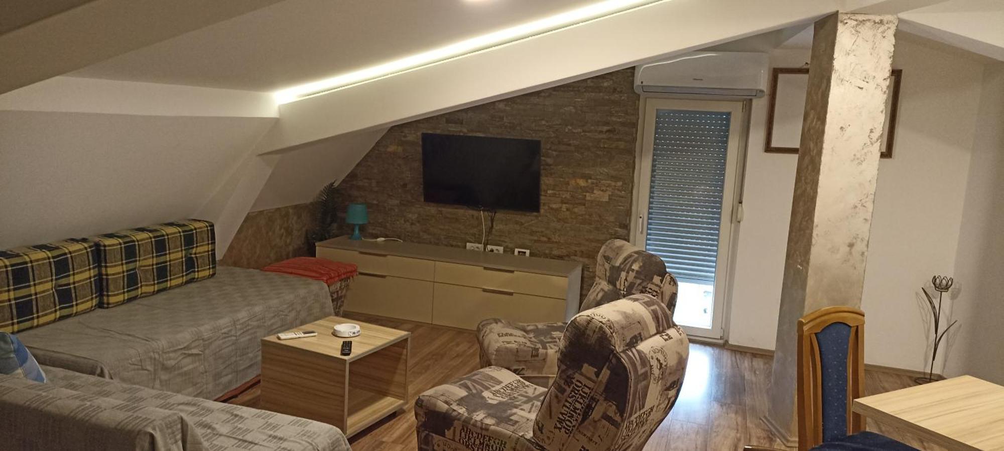 Athos Apartments Nis Bilik gambar
