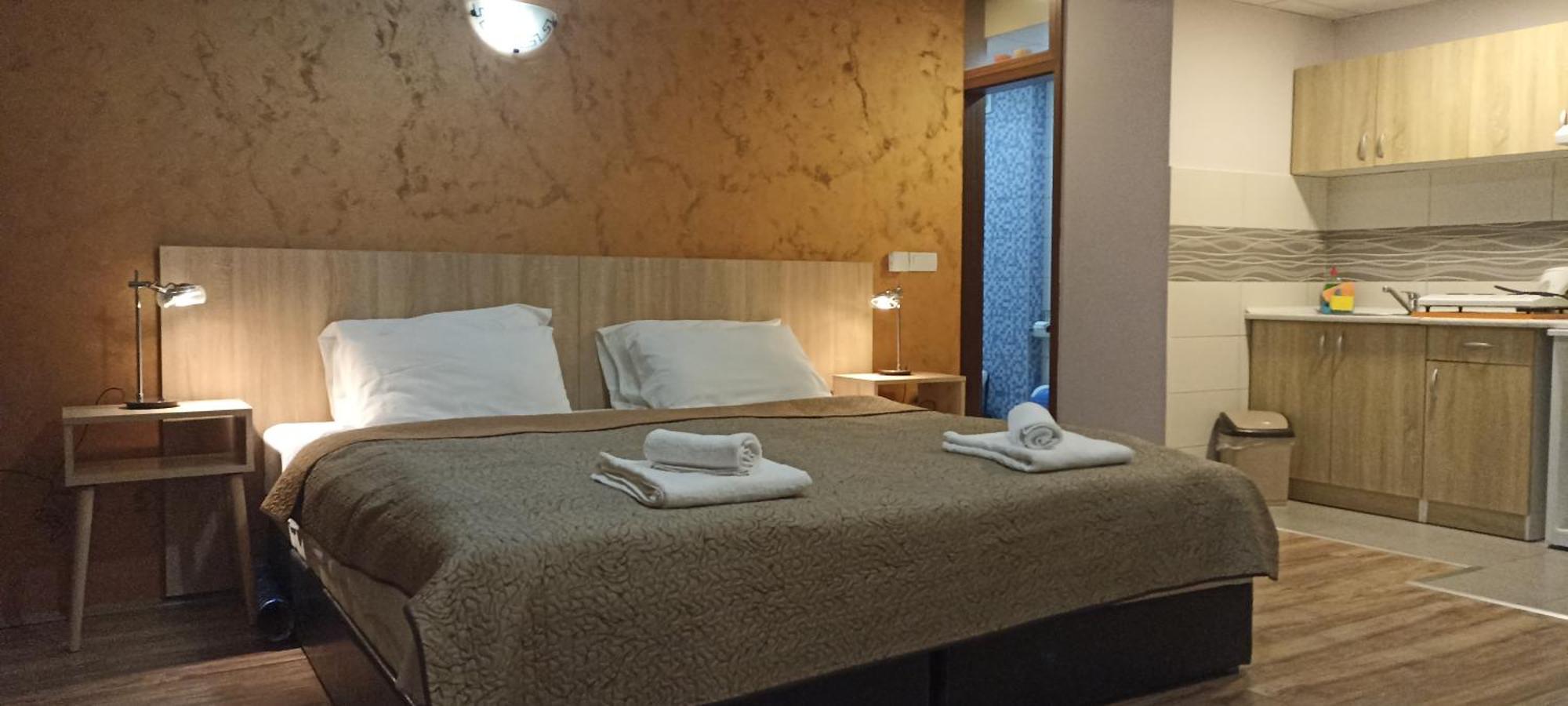 Athos Apartments Nis Bilik gambar