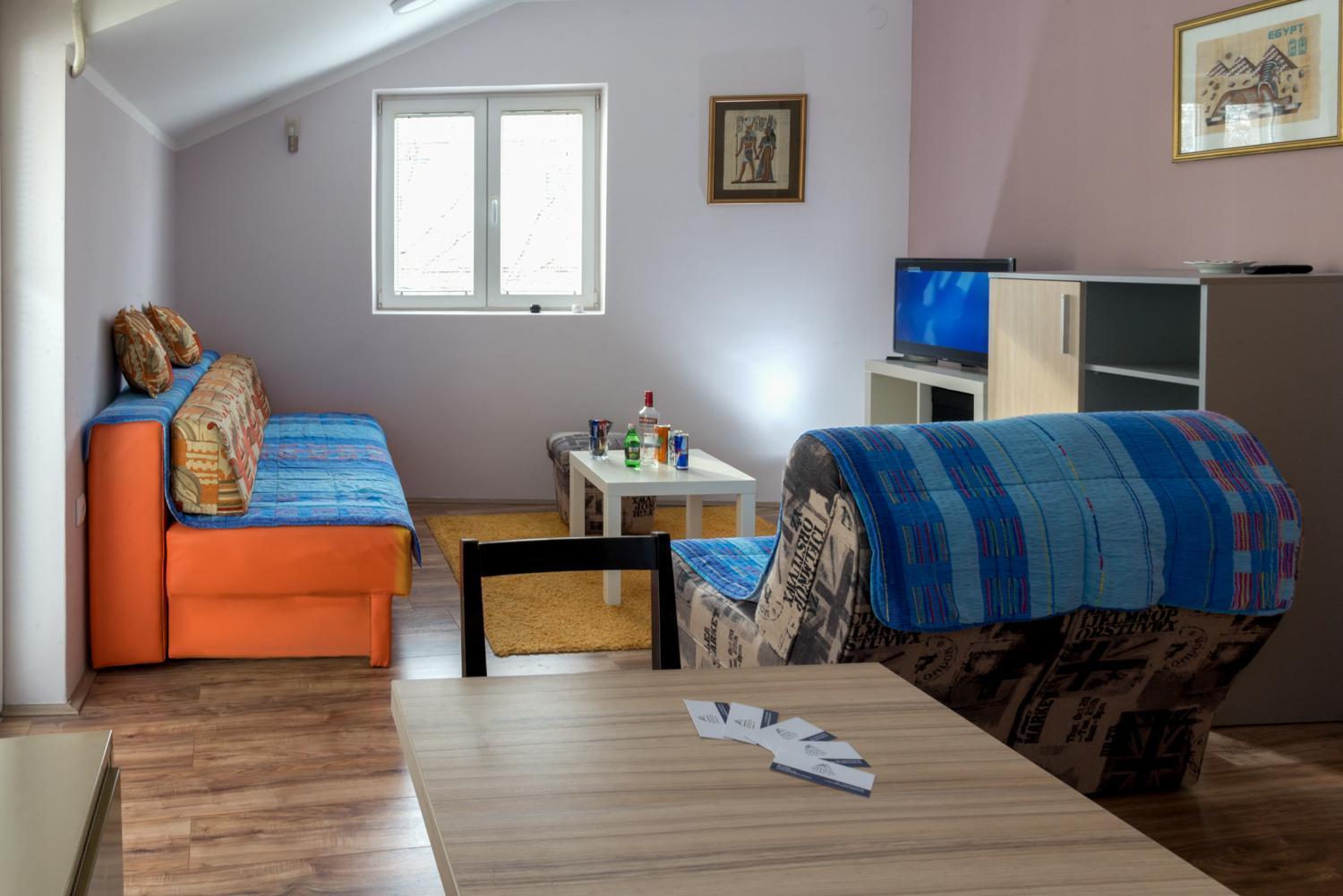 Athos Apartments Nis Bilik gambar